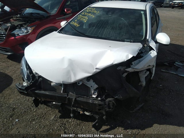 Toyota Corolla Ce/se/le 2018 2T1BURHE7JC117096 Image 6