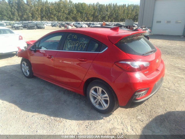 Chevrolet CRUZE LT 2018 3G1BE6SM0JS547382 Image 3
