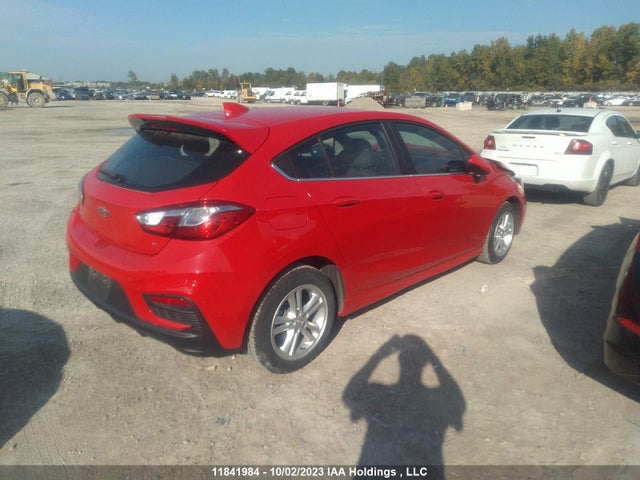 Chevrolet CRUZE LT 2018 3G1BE6SM0JS547382 Image 4
