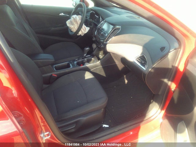 Chevrolet CRUZE LT 2018 3G1BE6SM0JS547382 Image 5