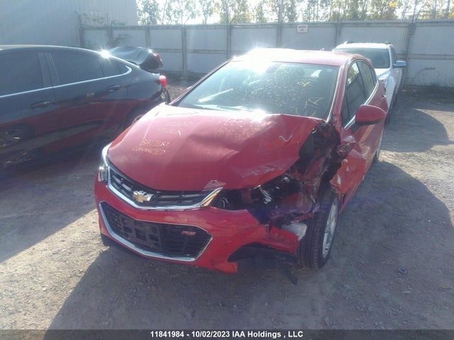 Chevrolet CRUZE LT 2018 3G1BE6SM0JS547382 Image 6