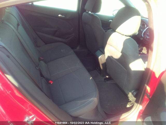 Chevrolet CRUZE LT 2018 3G1BE6SM0JS547382 Image 8