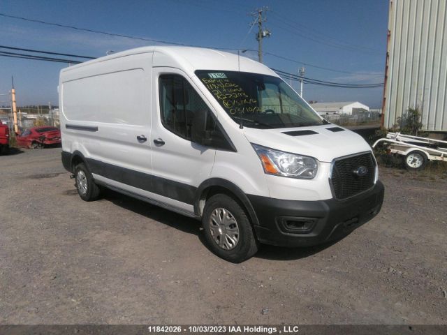 1FTBR1C89MKA27293, 2021 Ford Transit Cargo Van on IAAI CA