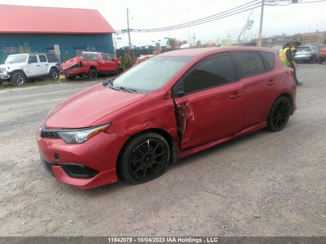 Toyota COROLLA 2018 JTNKARJE5JJ571480 Image 2