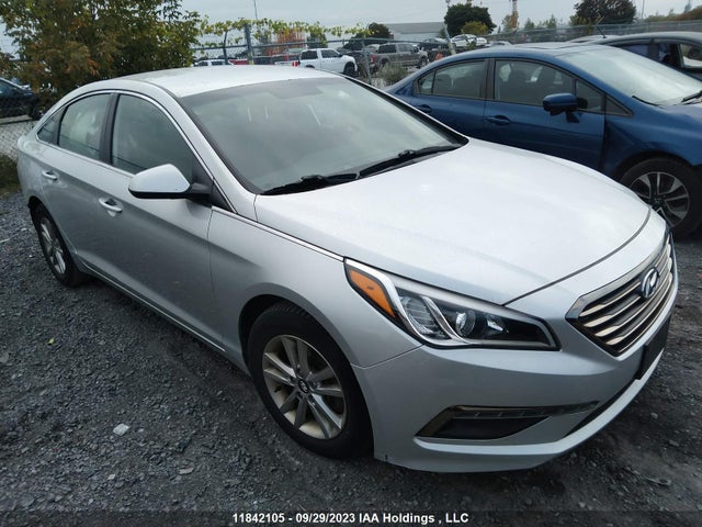 Hyundai SONATA 2017 5NPE24AF9HH465109 Image 1