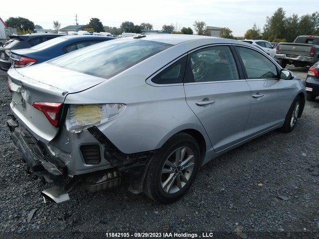 Hyundai SONATA 2017 5NPE24AF9HH465109 Image 4