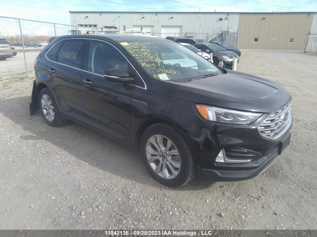 11842136 :رقم المزاد ، 2FMPK4K98NBA79916 vin ، 2022 Ford Edge Titanium مزاد بيع