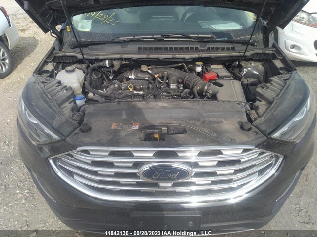 11842136 :رقم المزاد ، 2FMPK4K98NBA79916 vin ، 2022 Ford Edge Titanium مزاد بيع