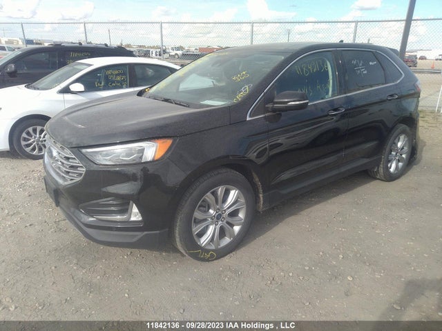 11842136 :رقم المزاد ، 2FMPK4K98NBA79916 vin ، 2022 Ford Edge Titanium مزاد بيع