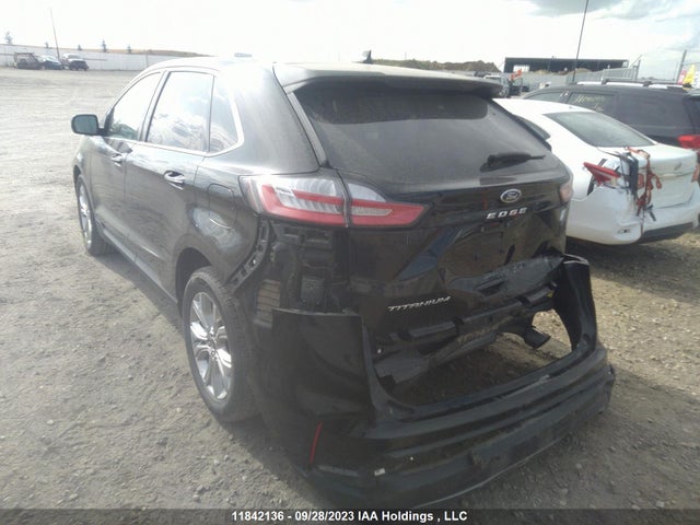 11842136 :رقم المزاد ، 2FMPK4K98NBA79916 vin ، 2022 Ford Edge Titanium مزاد بيع