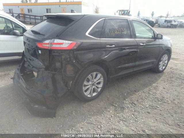 11842136 :رقم المزاد ، 2FMPK4K98NBA79916 vin ، 2022 Ford Edge Titanium مزاد بيع