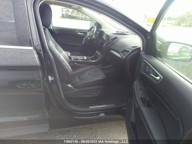 11842136 :رقم المزاد ، 2FMPK4K98NBA79916 vin ، 2022 Ford Edge Titanium مزاد بيع