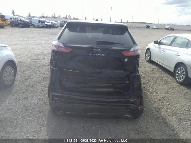 11842136 :رقم المزاد ، 2FMPK4K98NBA79916 vin ، 2022 Ford Edge Titanium مزاد بيع