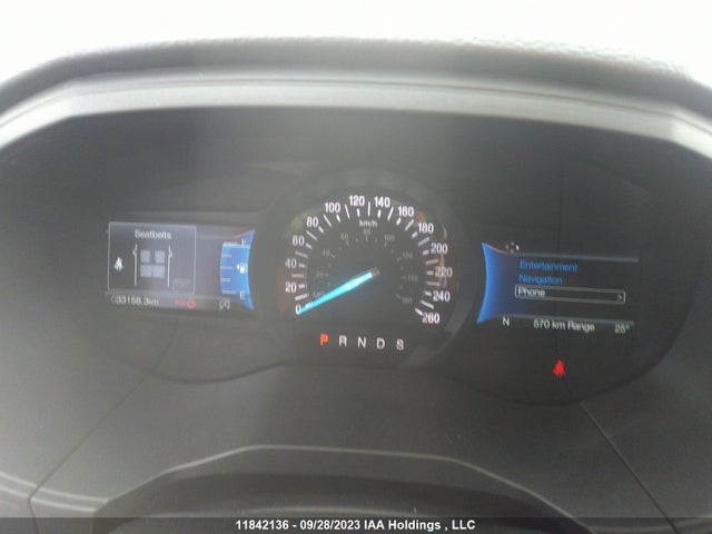 11842136 :رقم المزاد ، 2FMPK4K98NBA79916 vin ، 2022 Ford Edge Titanium مزاد بيع