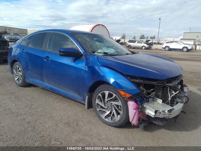 Продаж на аукціоні авто 2016 Honda Civic Sedan Ex, vin: 2HGFC2F75GH017269, номер лоту: 11842155