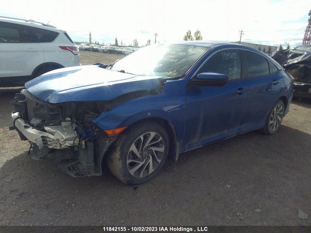 Продаж на аукціоні авто 2016 Honda Civic Sedan Ex, vin: 2HGFC2F75GH017269, номер лоту: 11842155