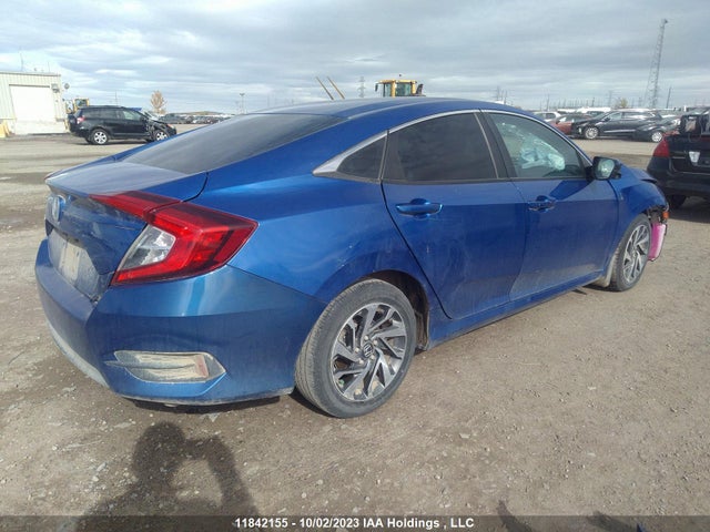 Продаж на аукціоні авто 2016 Honda Civic Sedan Ex, vin: 2HGFC2F75GH017269, номер лоту: 11842155