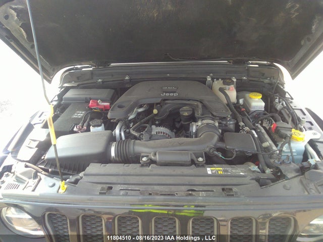 1C4HJXFG8KW648716 Jeep Wrangler Unlimited Rubicon