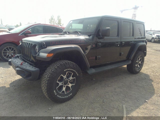 1C4HJXFG8KW648716 Jeep Wrangler Unlimited Rubicon