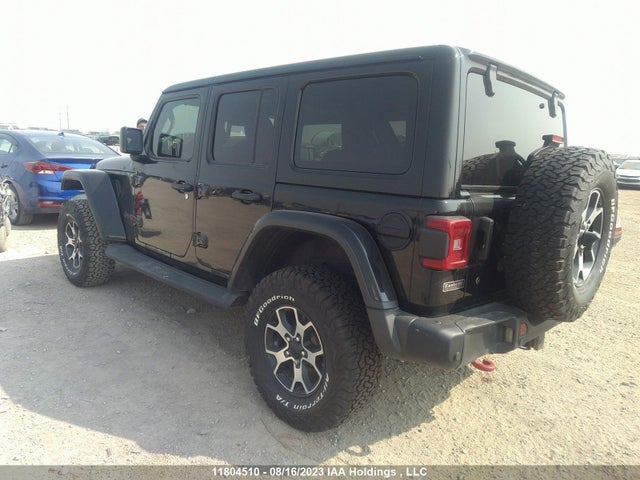 1C4HJXFG8KW648716 Jeep Wrangler Unlimited Rubicon