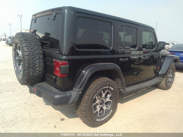 1C4HJXFG8KW648716 Jeep Wrangler Unlimited Rubicon