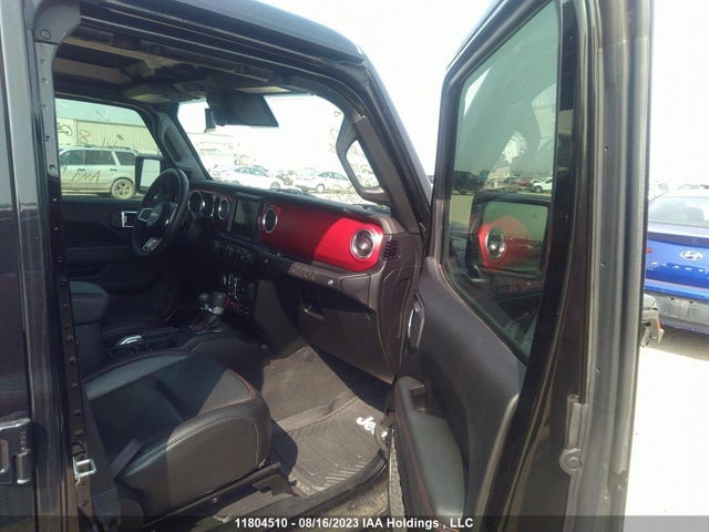 1C4HJXFG8KW648716 Jeep Wrangler Unlimited Rubicon