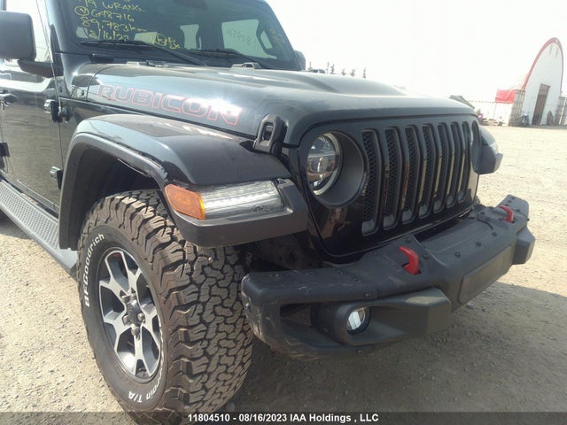 1C4HJXFG8KW648716 Jeep Wrangler Unlimited Rubicon