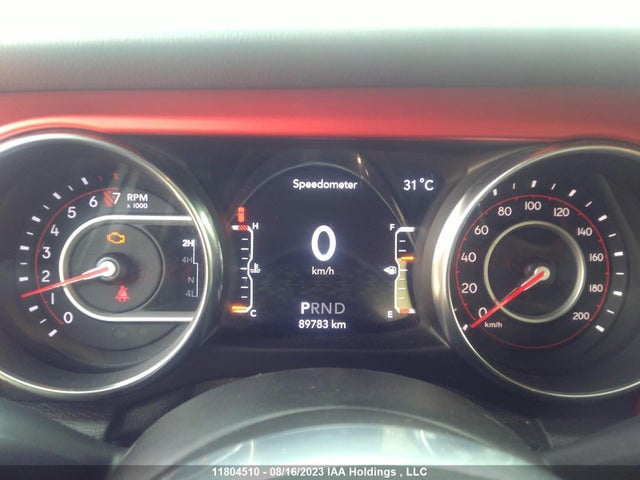 1C4HJXFG8KW648716 Jeep Wrangler Unlimited Rubicon