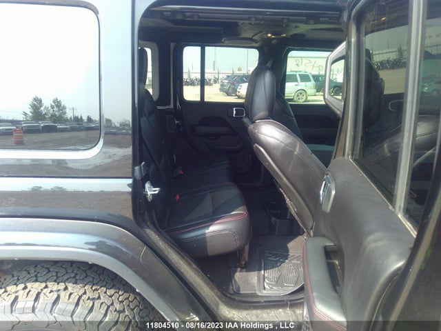 1C4HJXFG8KW648716 Jeep Wrangler Unlimited Rubicon