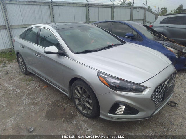 Hyundai Sonata Sport 2018 5NPE34ABXJH638572 главное изображение