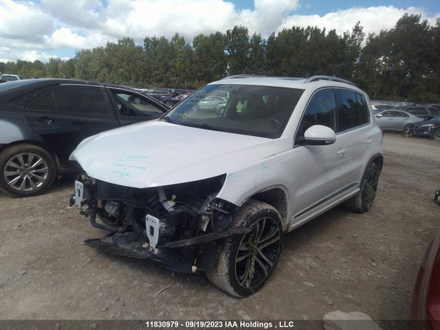 WVGLV7AX6HW508559 Volkswagen Tiguan Highline