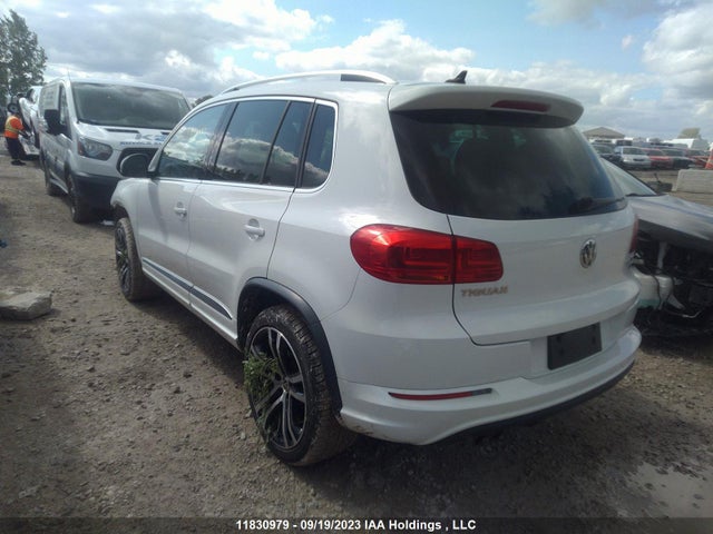 WVGLV7AX6HW508559 Volkswagen Tiguan Highline
