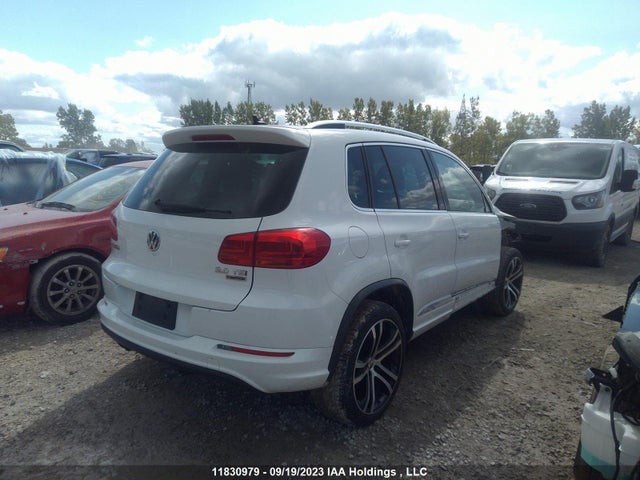 WVGLV7AX6HW508559 Volkswagen Tiguan Highline