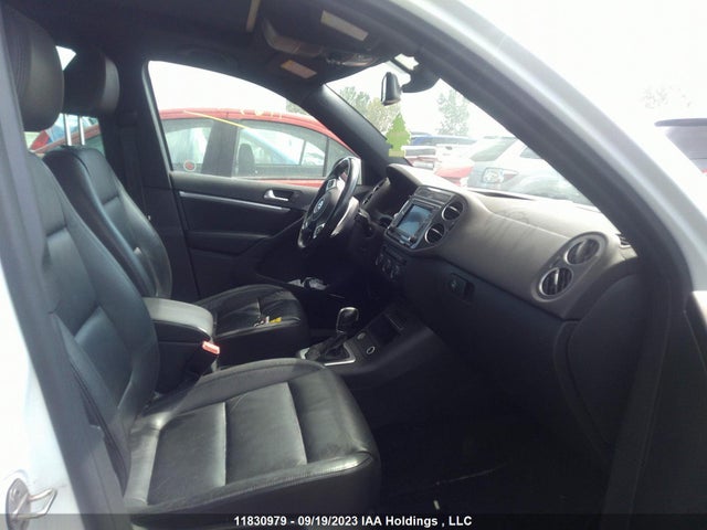 WVGLV7AX6HW508559 Volkswagen Tiguan Highline