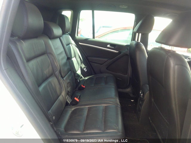 WVGLV7AX6HW508559 Volkswagen Tiguan Highline