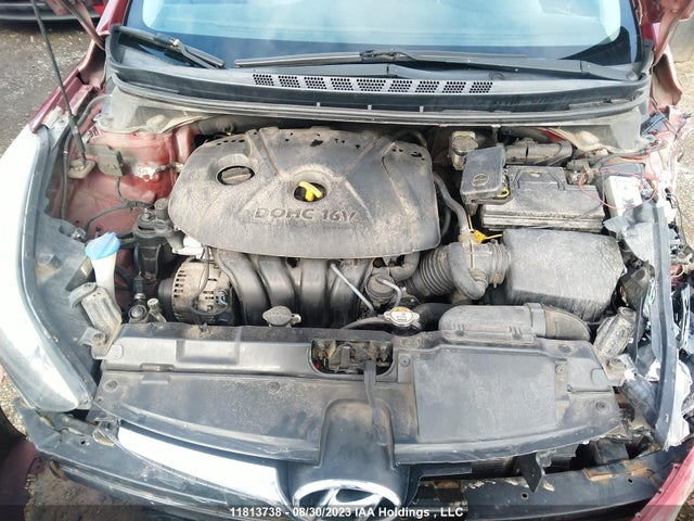 Hyundai Elantra Gls 2014 5NPDH4AE1EH486033 Image 10
