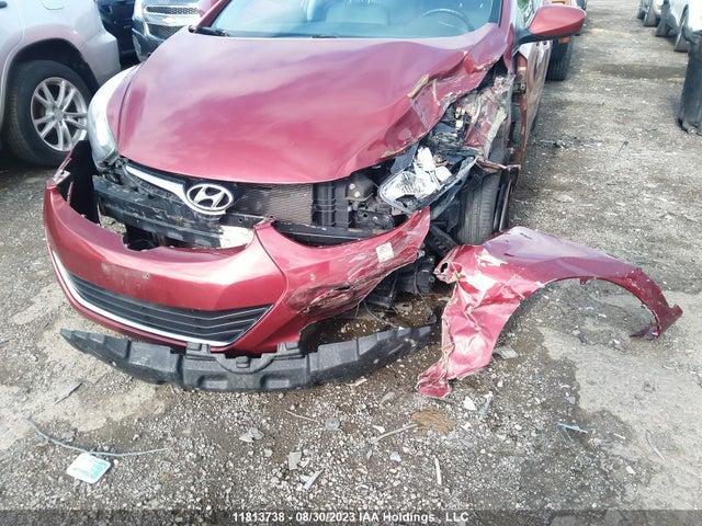 Hyundai Elantra Gls 2014 5NPDH4AE1EH486033 Image 12