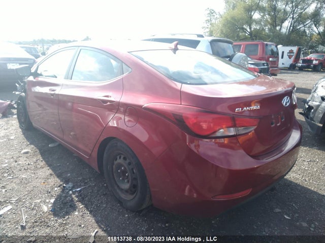 Hyundai Elantra Gls 2014 5NPDH4AE1EH486033 Image 3