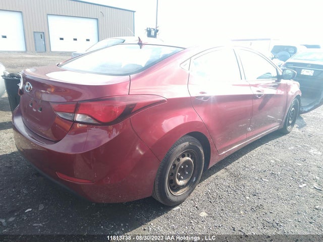 Hyundai Elantra Gls 2014 5NPDH4AE1EH486033 Image 4