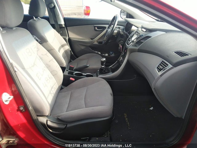 Hyundai Elantra Gls 2014 5NPDH4AE1EH486033 Image 5