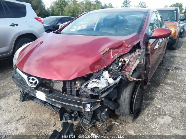 Hyundai Elantra Gls 2014 5NPDH4AE1EH486033 Image 6