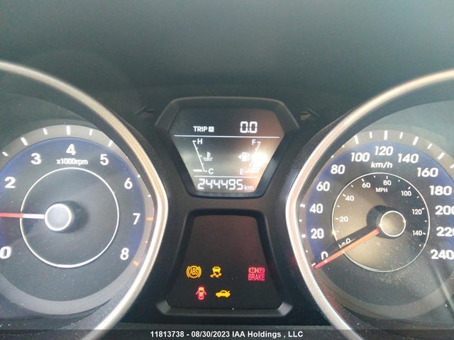 Hyundai Elantra Gls 2014 5NPDH4AE1EH486033 Image 7