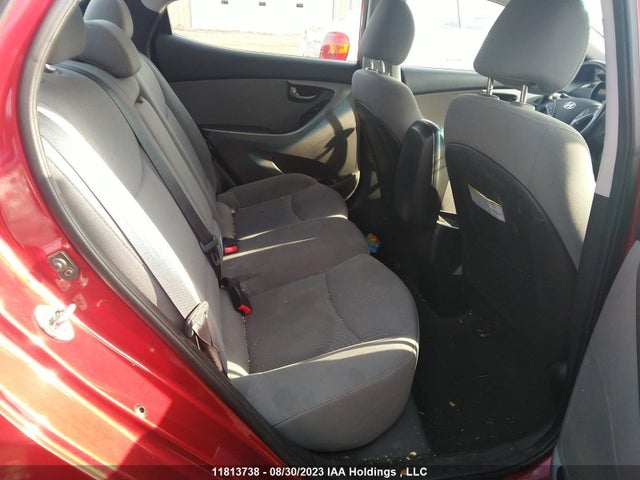 Hyundai Elantra Gls 2014 5NPDH4AE1EH486033 Image 8