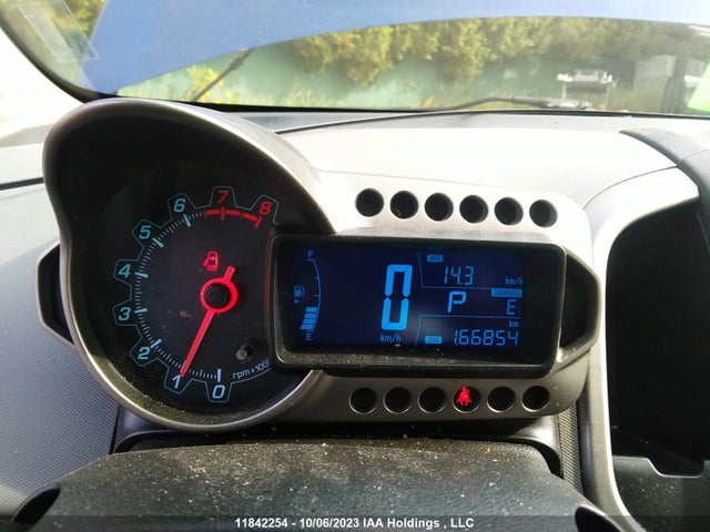 Chevrolet SONIC LT 2014 1G1JC5EH2E4134802 Image 7
