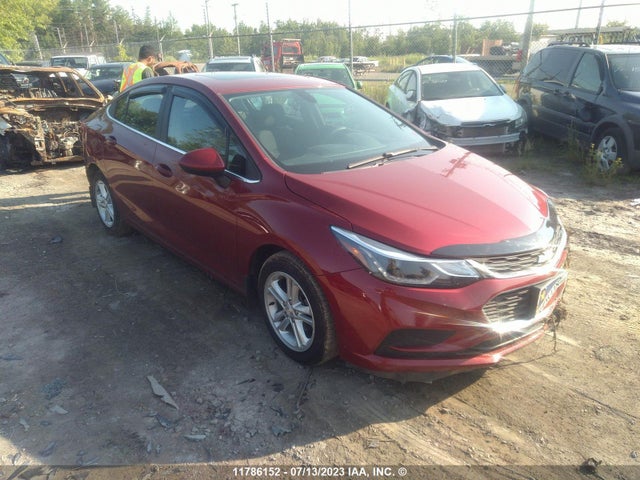 Chevrolet CRUZE LT 2017 1G1BE5SM0H7199912 Image 1