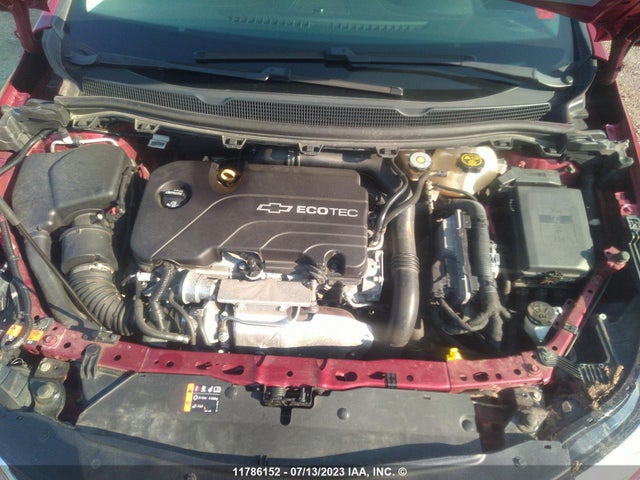 Chevrolet CRUZE LT 2017 1G1BE5SM0H7199912 Image 10