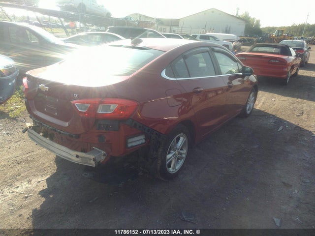 Chevrolet CRUZE LT 2017 1G1BE5SM0H7199912 Image 2