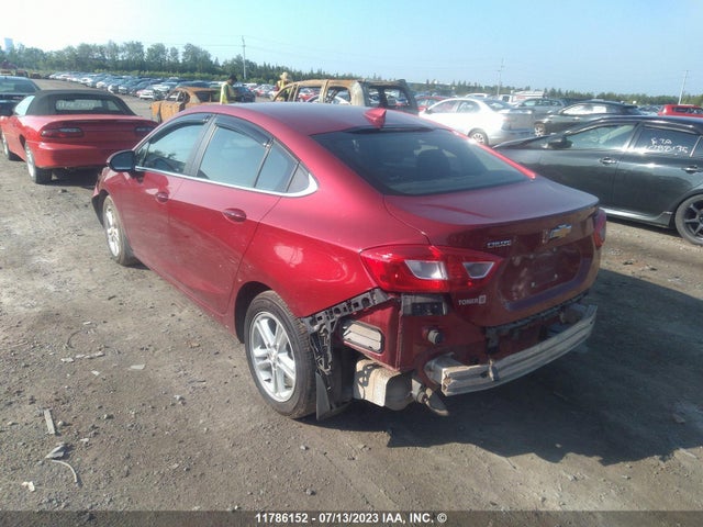 Chevrolet CRUZE LT 2017 1G1BE5SM0H7199912 Image 3