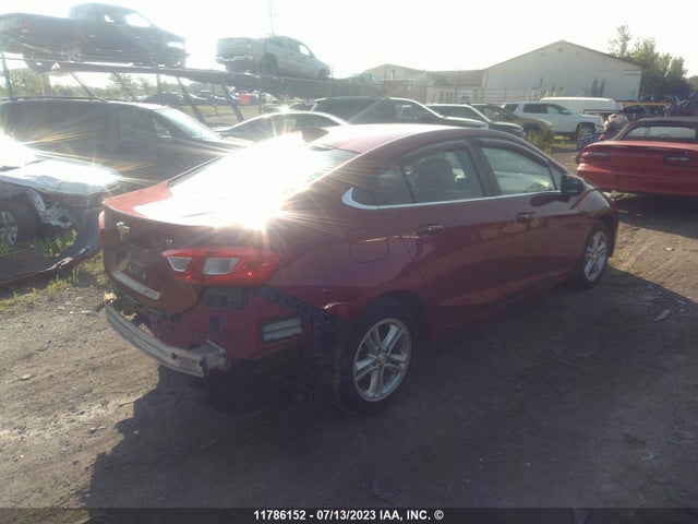 Chevrolet CRUZE LT 2017 1G1BE5SM0H7199912 Image 4