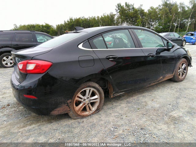 Chevrolet CRUZE LT 2018 1G1BE5SM3J7208401 Image 4
